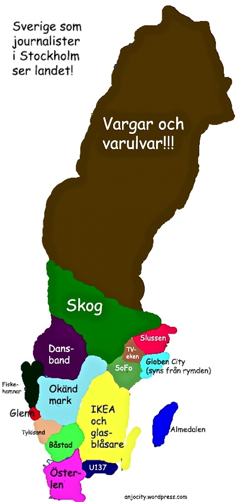 Sverigekarta | Karin Englund