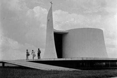 kyrka i Brasilia