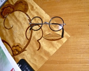 farfars glasögon