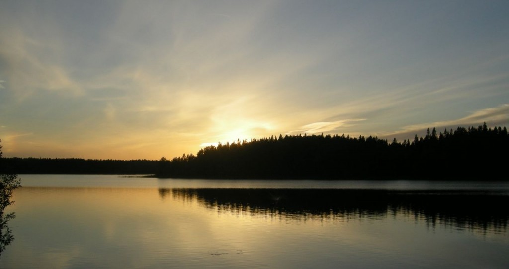 solnedgång 5 aug