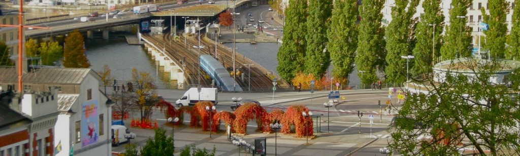 slussendjur oktober