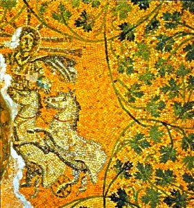 200-tal Mosaik Vaticangrotta under St