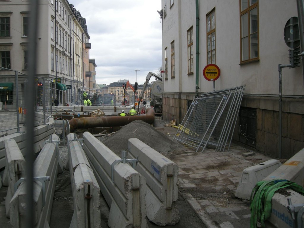 Korsningen Hornsgatan