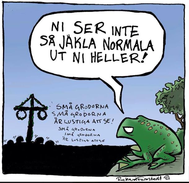 små grodorna