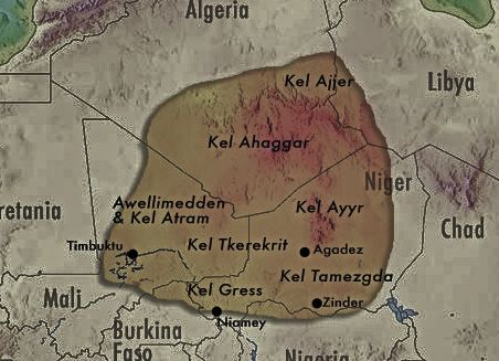 tuaregområdet